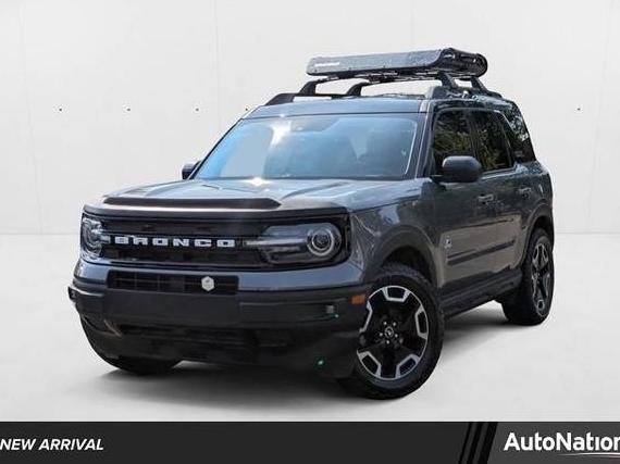 FORD BRONCO SPORT 2021 3FMCR9C67MRB12478 image